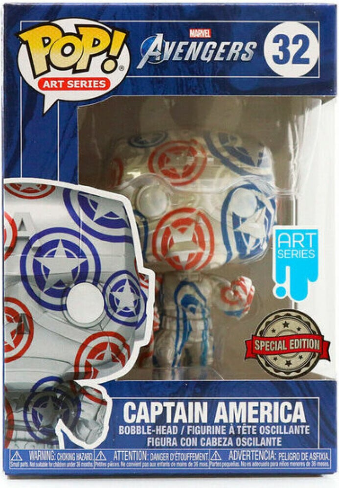 Funko POP! Captain America Patriotische Tijdperk