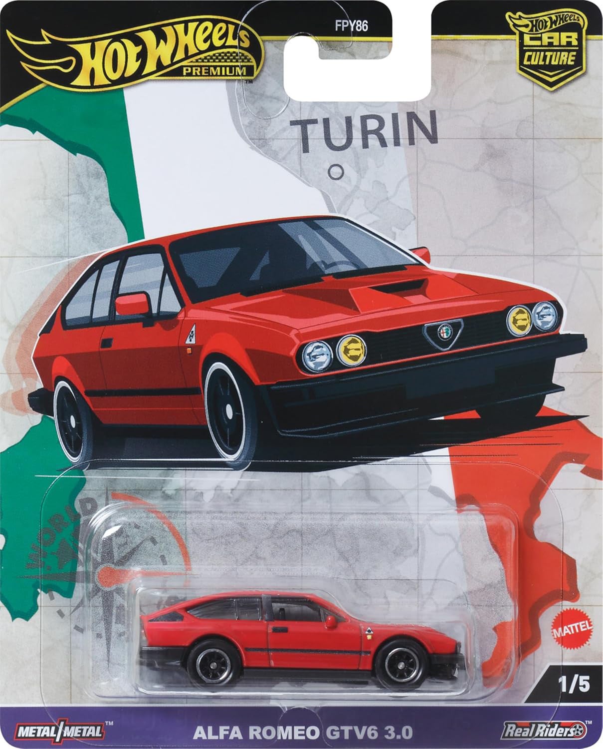 Hot Wheels HRV80 Auto Rood