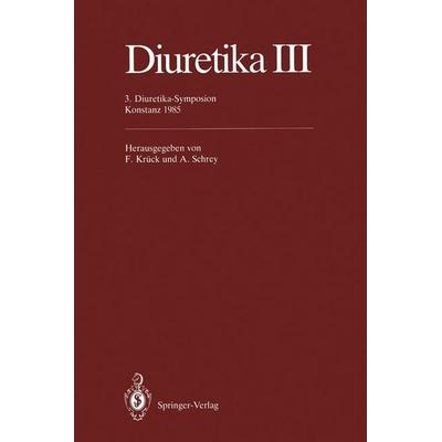 Diuretika III, Taschenbuch von , Springer, 978-3-642-71489-4