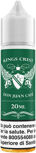 Kings Crest Don Juan Cafè Liquido Shot 20ml Mocaccino Caffè Cioccolato