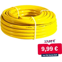Gartenschlauch 20m 1/2" Zubehör Pumpen