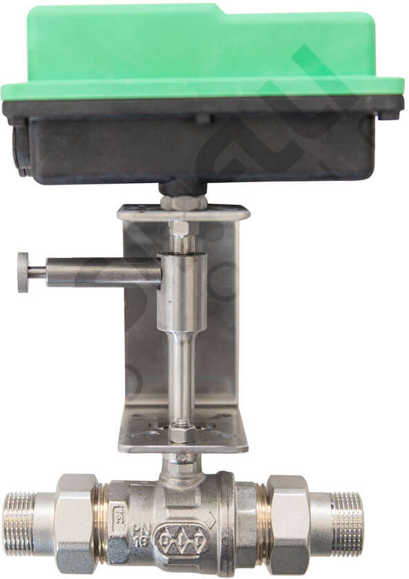 Polsinelli Vanne motorisée 2 voies 3/4" 24V AC