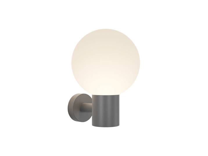 Base Design Outdoor-Wandlampe Bold Grau Maytoni