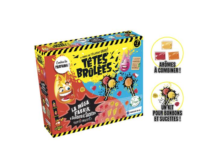 Mega Fabrik à bonbons Tutti Fruti SILVERLIT