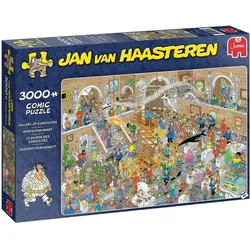 Jumbo Spiele Puzzle - Jan van Haasteren: Kuriositätenkabinett, 3000 Teile