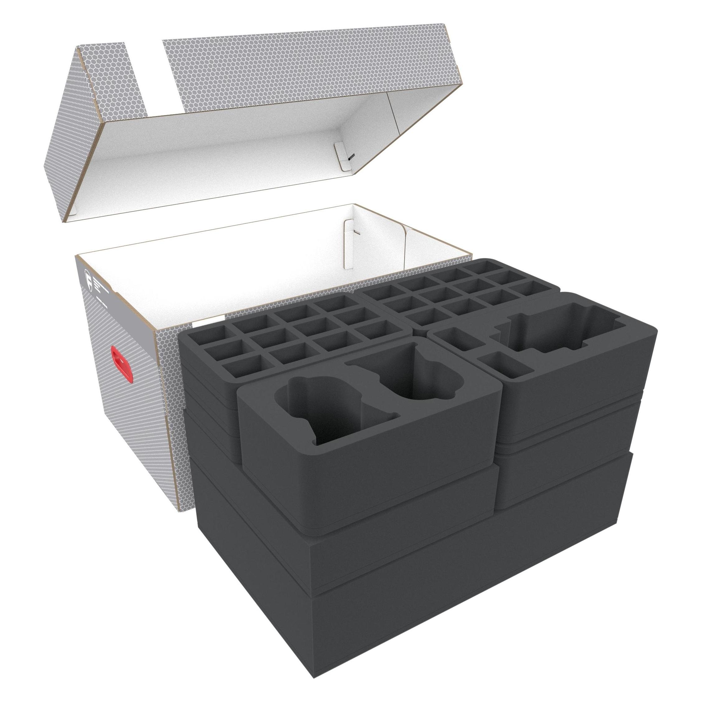 Feldherr 64695 - Transporter für Adeptus Mechanicus (Karton, Schaumstoff) (TRA90)