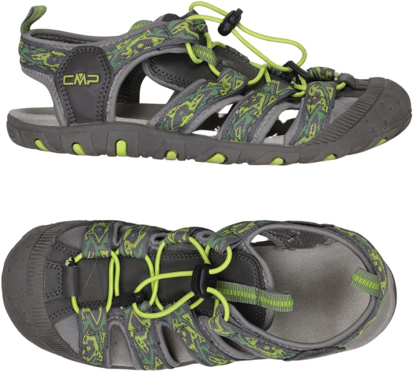 CMP Jungen Kinderschuh, Neon, Gr. EU 37, Kunstleder - Second Hand