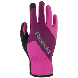 Roeckl Kinderhandschuh Krayna - 7 - rose violet/purple