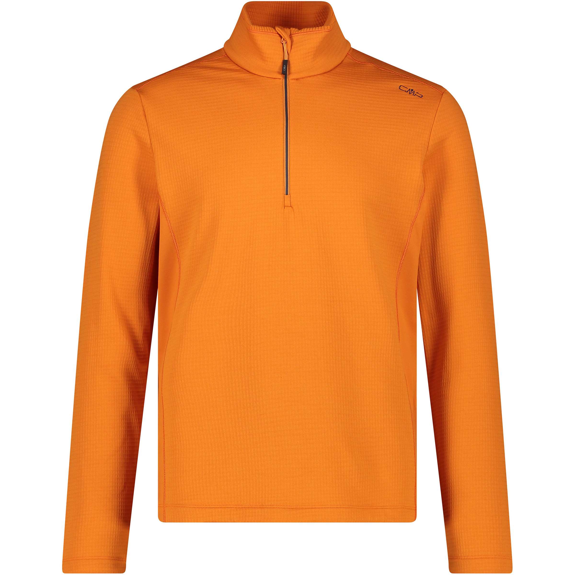 CMP Grid Tech Herren Pullover orange Größe XXL Camping Atmungsaktiv