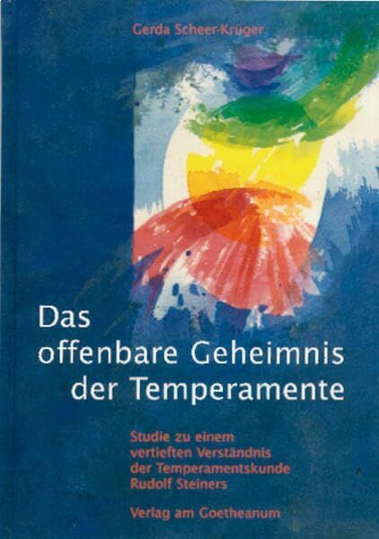 Gerda Scheer-Krüger - Das offenbare Geheimnis der Temperamente - Preis vom 30.09.2026 22:30:23 h