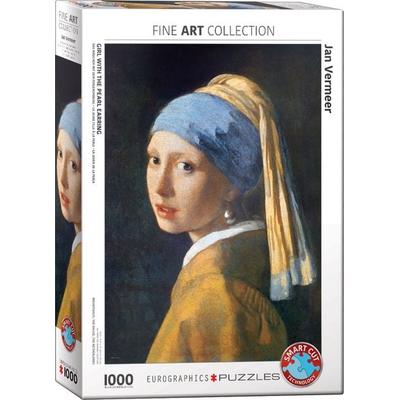 Das Mädchen mit dem Perlenohrring von Jan Vermeer 1000 Teile