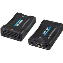 E+P HDK 102 Scart zu HDMI Wandler, Switch Box