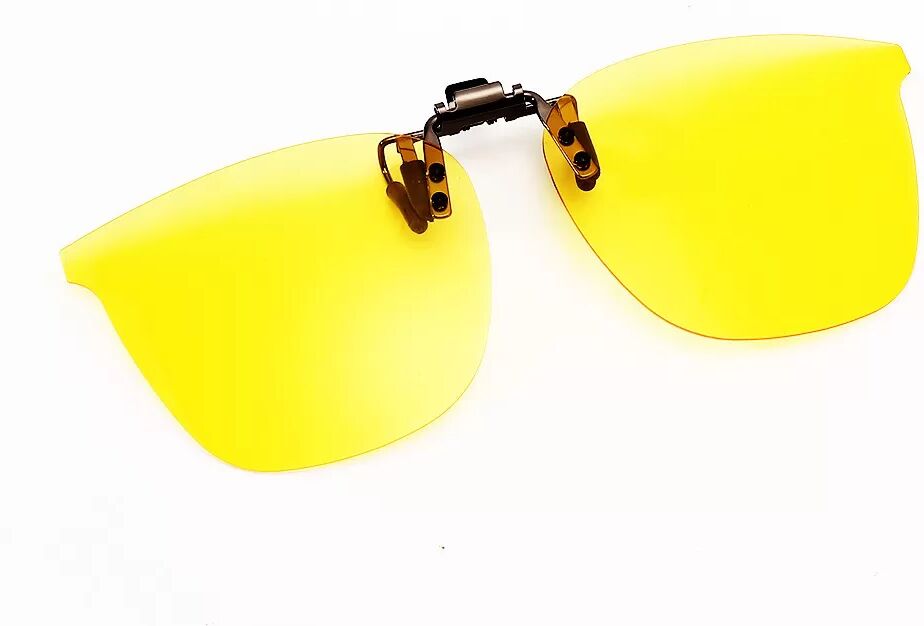 INF Polarisierte Clip-on-Sonnenbrille Gelb