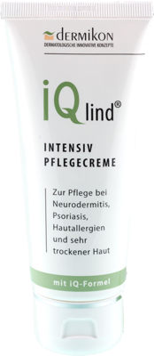 Dermikon GmbH IQLIND Intensiv Pflegecreme 100 ml 03418705