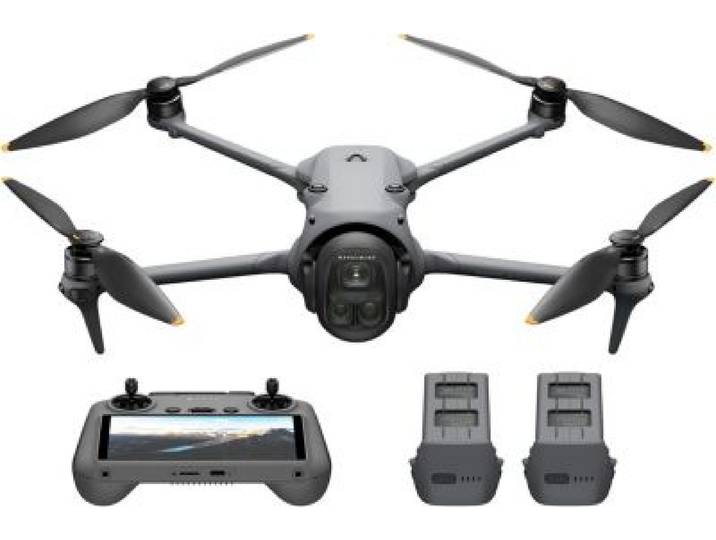Dji - Drone Mavic 4 Pro Fly More Combo(Rc 2)