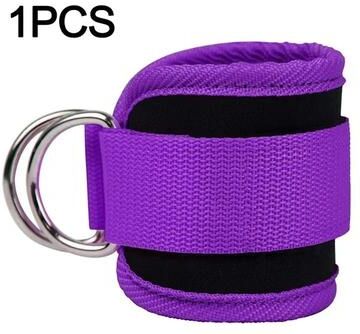 Uplifted Goods Ankle Straps Resistance Bands Set For Fitness And Workout Training purple 1pc