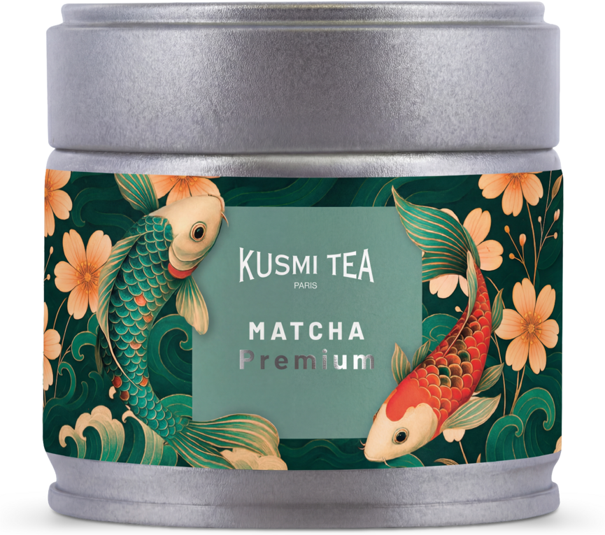 Matcha Premium - Matcha Premium Grüntee-Pulver, 30g, japan, bio - Kusmi Tea