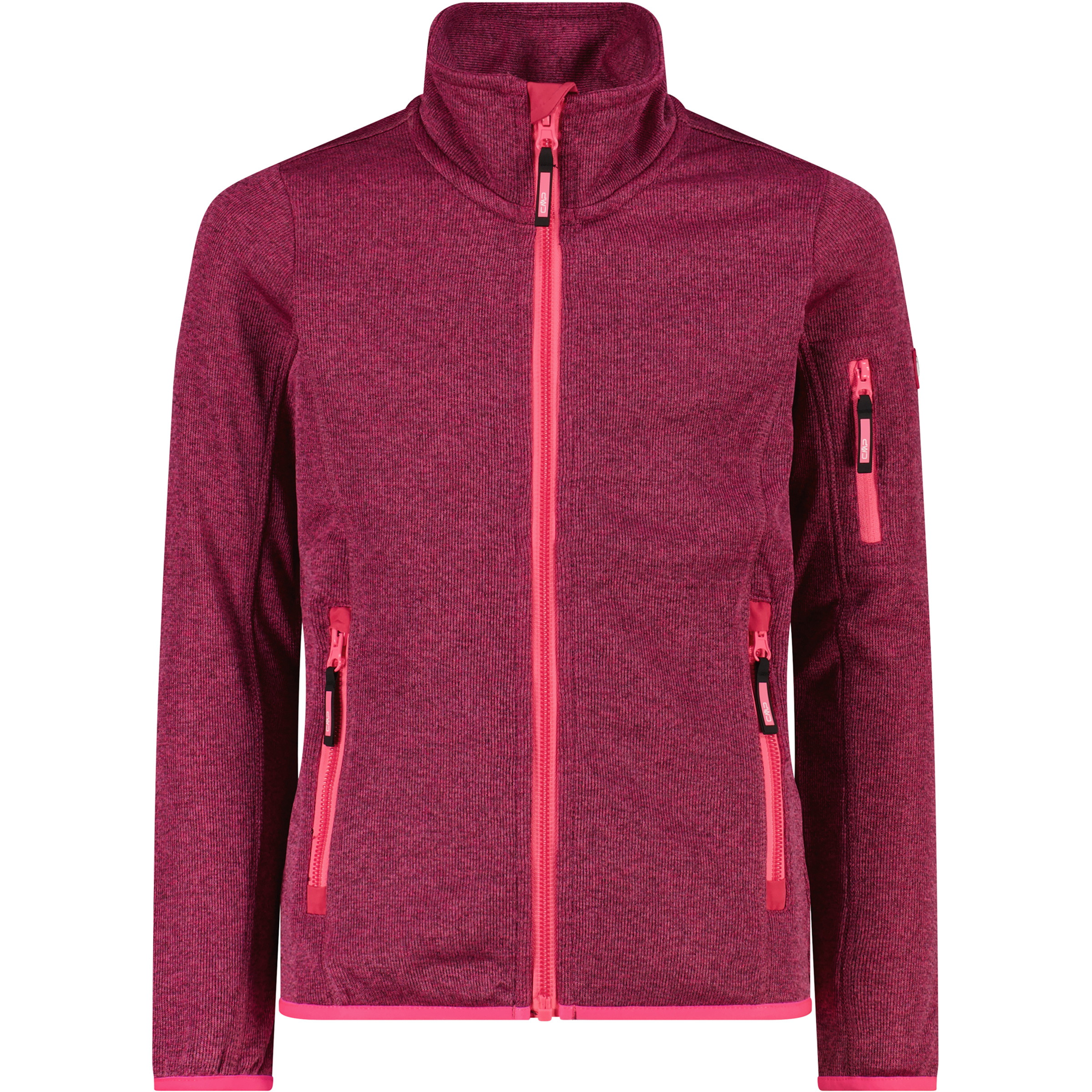 CMP Kinder Fleecejacke pink Größe 164 Trekking Schnell trocknend