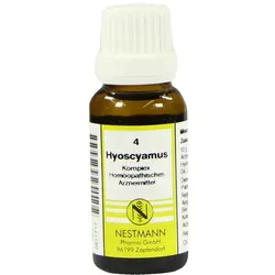 Hyoscyamus Komplex Nr.4 Dilution 20 ml