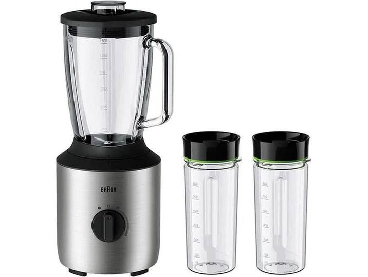 Braun PowerBlend 3 JB 3272 SI - Blender - Zilver