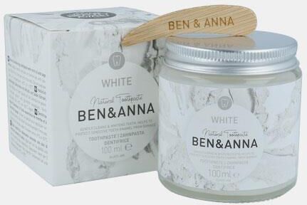 BEN&ANNA PASTA DENTIFRICA WHITE 100ml