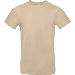 B&C Herren Schweres T-Shirt #E190 TU03T sand XXL