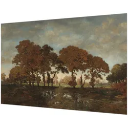 FOTOTAPETE 152x104 cm - Idyllische Landschaft