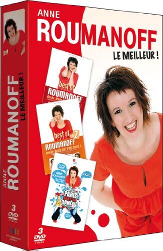 Anne Roumanoff - Coffret anne roumanoff [FR Import] - Preis vom 13.10.2026 11:25:28 h