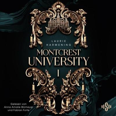Montcrest University 1: Lessons in Evil - Laurie Harmening, Audio, 9783844946581