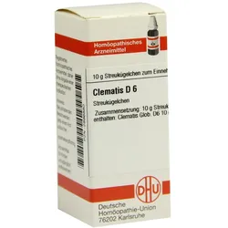 Clematis D 6 Globuli 10 g