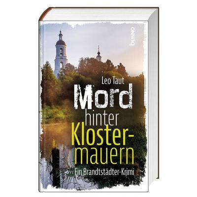 Mord hinter Klostermauern, Gebundene Ausgabe von Leo Taut, St. Benno, 978-3-7462-6851-4
