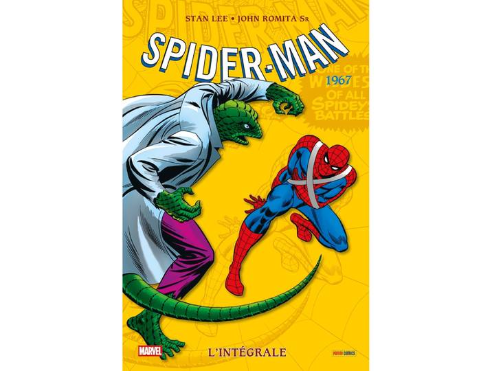 Spider-Man : L'intégrale 1967 (Tome 05) (Nouvelle Edition) (BD)