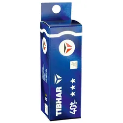 Tibhar Ball*** 40+SYNTT NG weiÃ - Bälle - Stück 3er - 3er