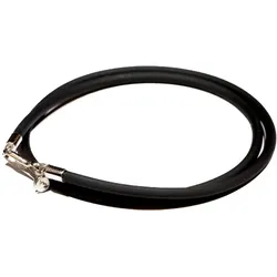 Halsband Kautschuk - Stärke: 2mm - Länge: 45cm #