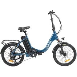 Elektro Klapprad HECHT COMPOS Blue