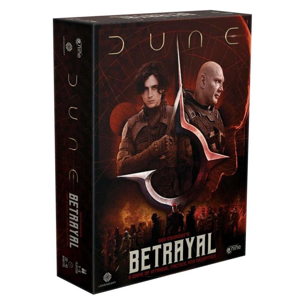 Ulisses Spiele Dune jeu de plateau Betrayal *ITALIEN* (Italienisch) (35101870)