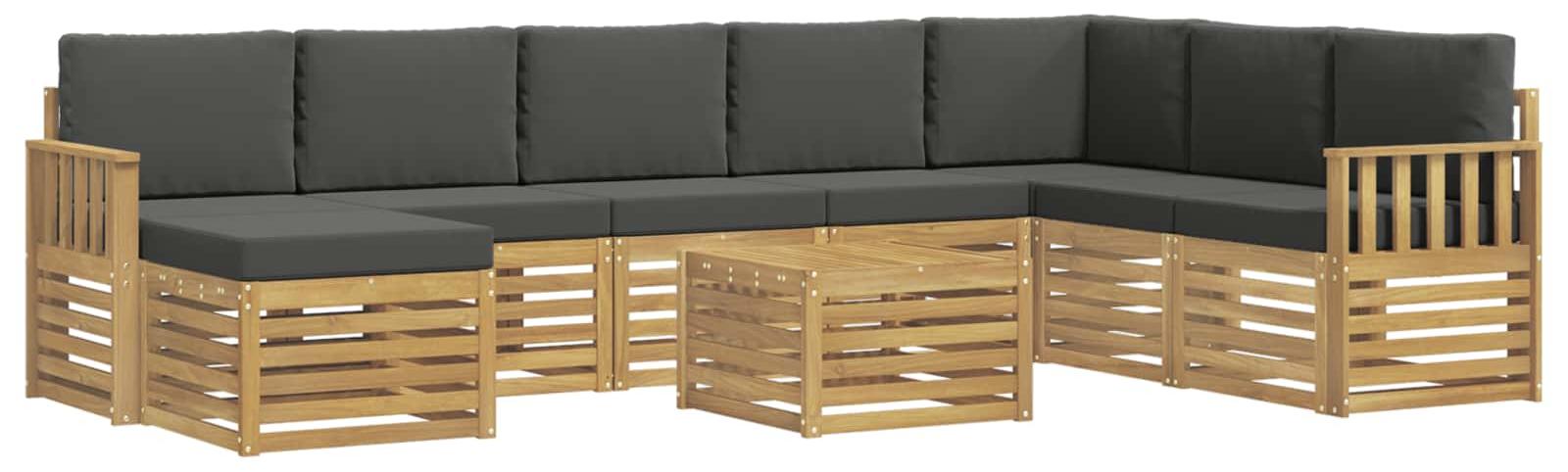 Sofagarnituren aus massivem Akazienholz