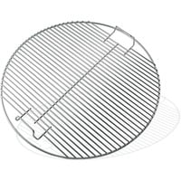 Grillrost 8423, für Holzkohlegrills 57cm chrom, Stahl