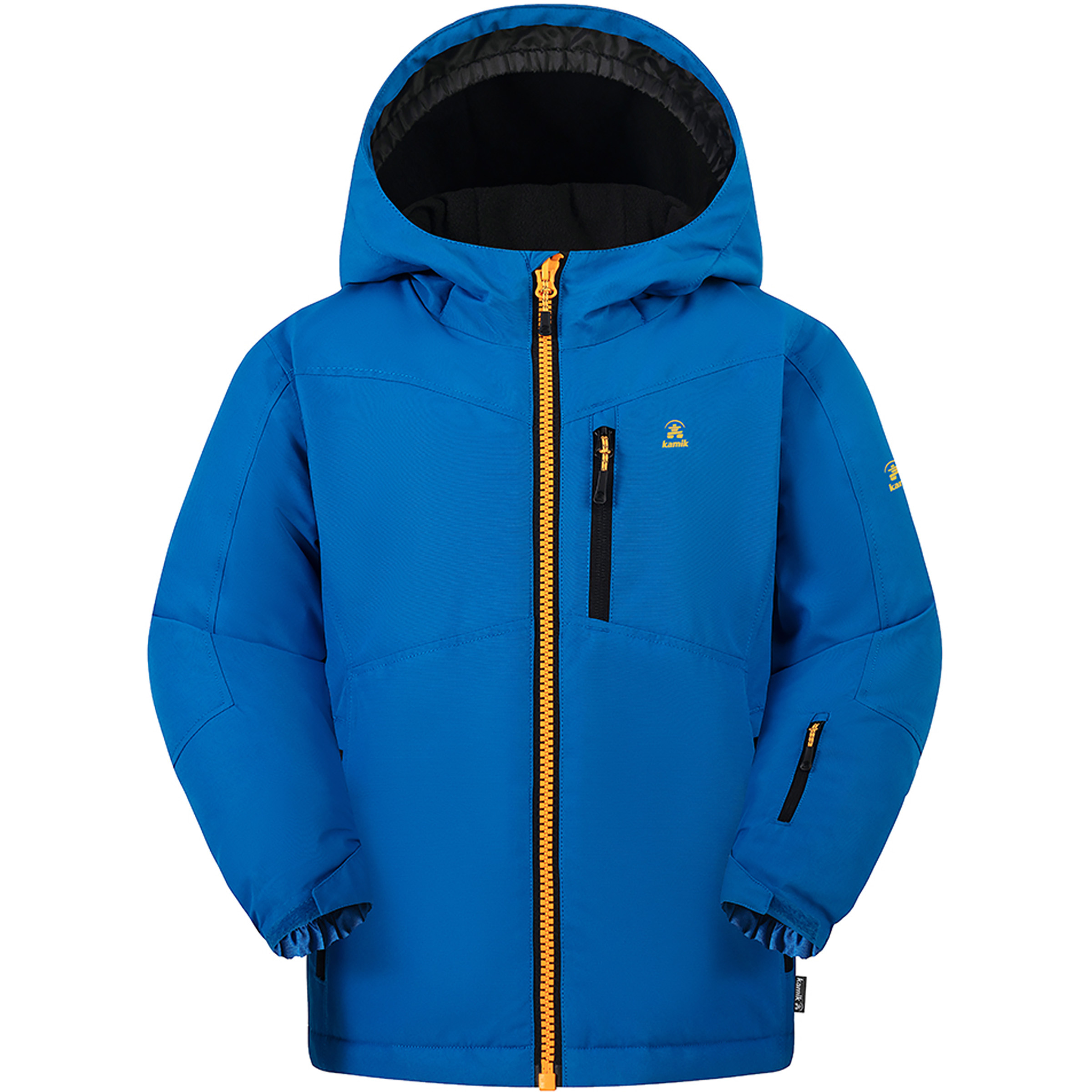 Kamik Niko Kinder Isolationsjacke blau Größe 116 Skifahren Wasserdicht Wasserabweisend