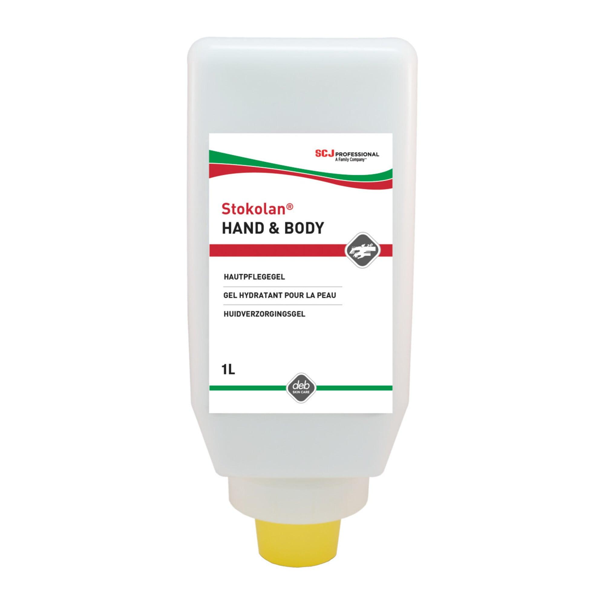 S.C. Johnson Hautpflegelotion Stokolan Hand&Body, Inhalt: 1000A ml ; SC Johnson Professional (99036376)