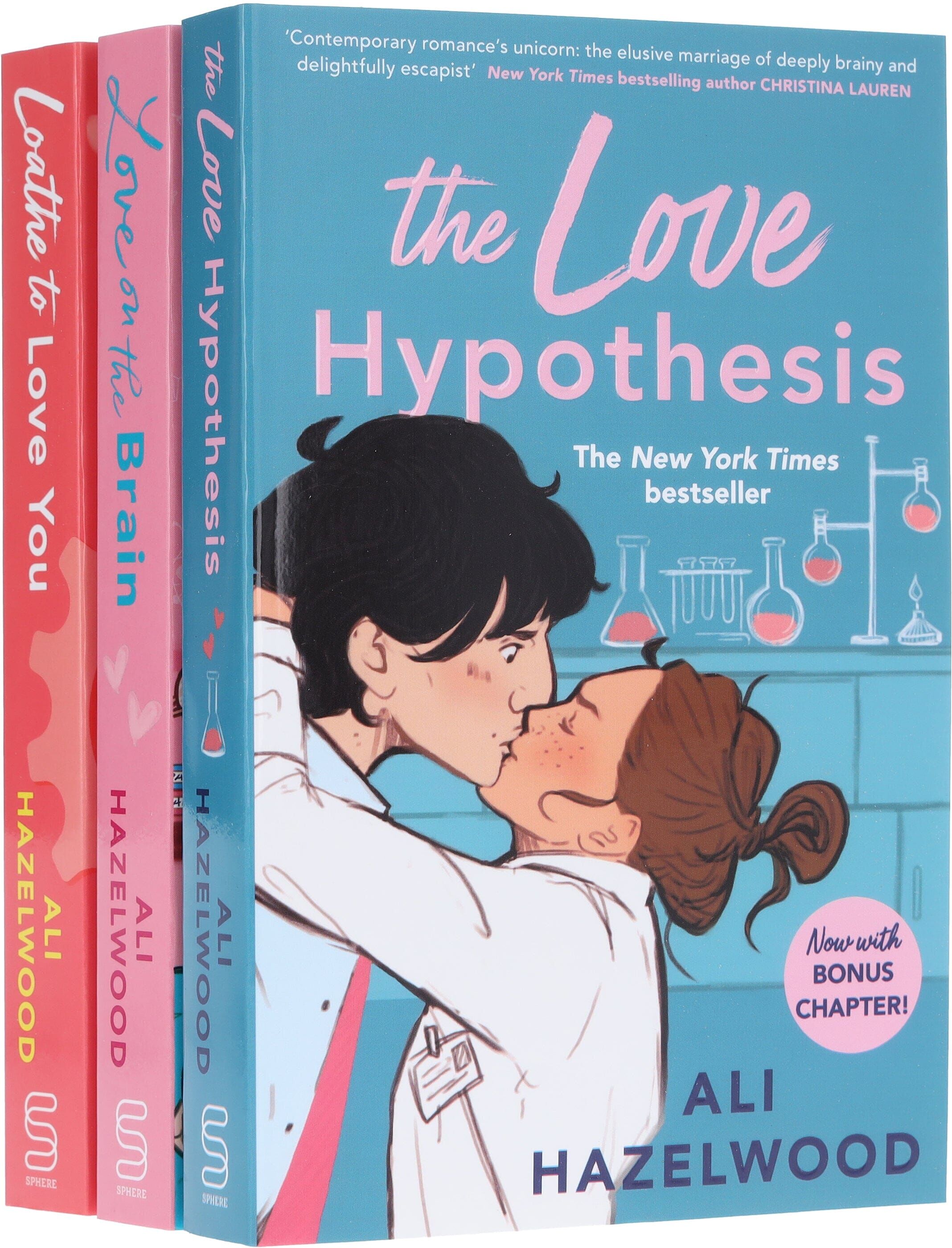 The Love Hypothesis by Ali Hazelwood 3 Books Collection Set - Fiction - Paperback Hachette