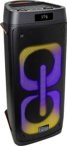 Mobile Beat SB-TWS 200 BT Bluetooth Lautsprecher Schwarz