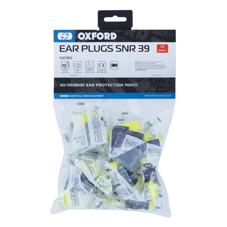 Oxford EARSOFT FX earplugs-25 prs (25x) (OX625)