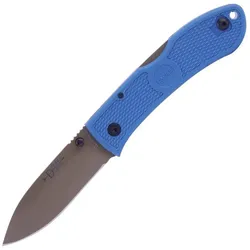 Ka-bar, Mehrzweckmesser, 4062D2 Dozier Folding Hunter Blue (7.60 cm)