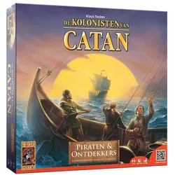 999Games Catan - Piraten en Ondekkers (Deutsch)