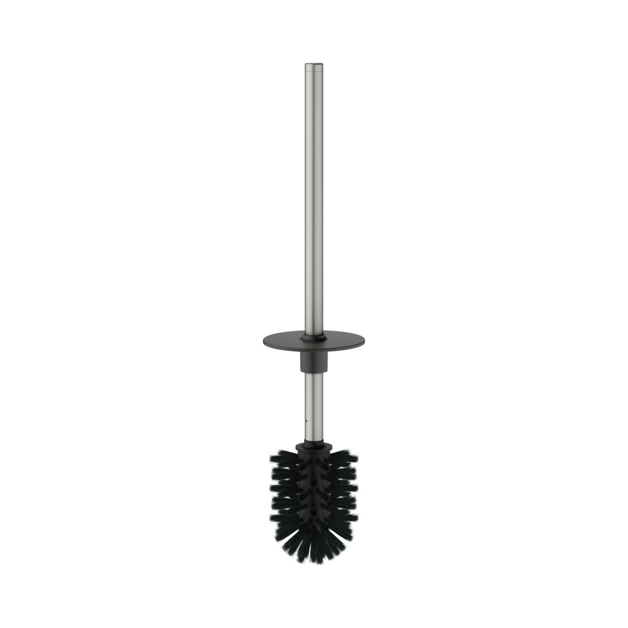 Keuco Toilettenbürste Ersatzteil 19964 zu 12764, Griff/ Deckel, Edel.fin./anthr, 19964060002 19964060002