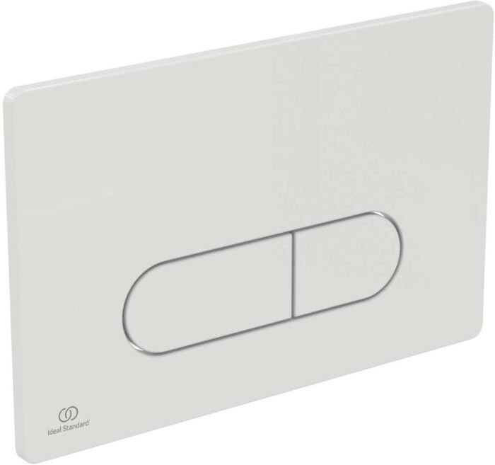 Ideal Standard WC-Betätigungsplatte R0115AC 234x8,5x154mm, mechanisch, weiß