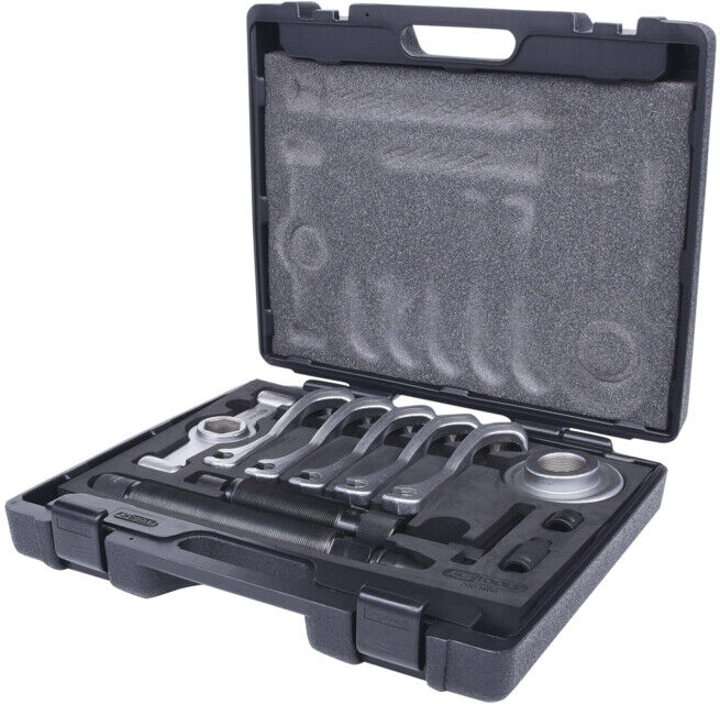 KS Tools Extracteur hydraulique universel de moyeu de roue et de rotules, 11 pcs. (700.1400)