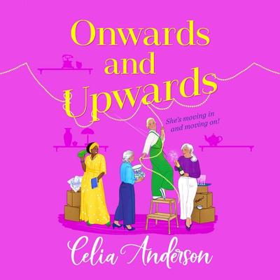 Onwards and Upwards - Celia Anderson, Audio, 9781836171423