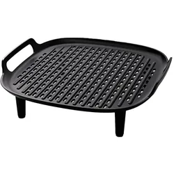 Philips HD9946/00, Zubehör Küchengeräte, Silber, Schwarz